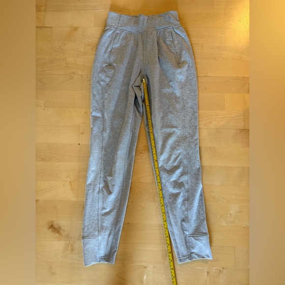 Lululemon Its Rulu Run Fleece High-Rise Jogger *Full Length Size Zero - Picture 8 of 11